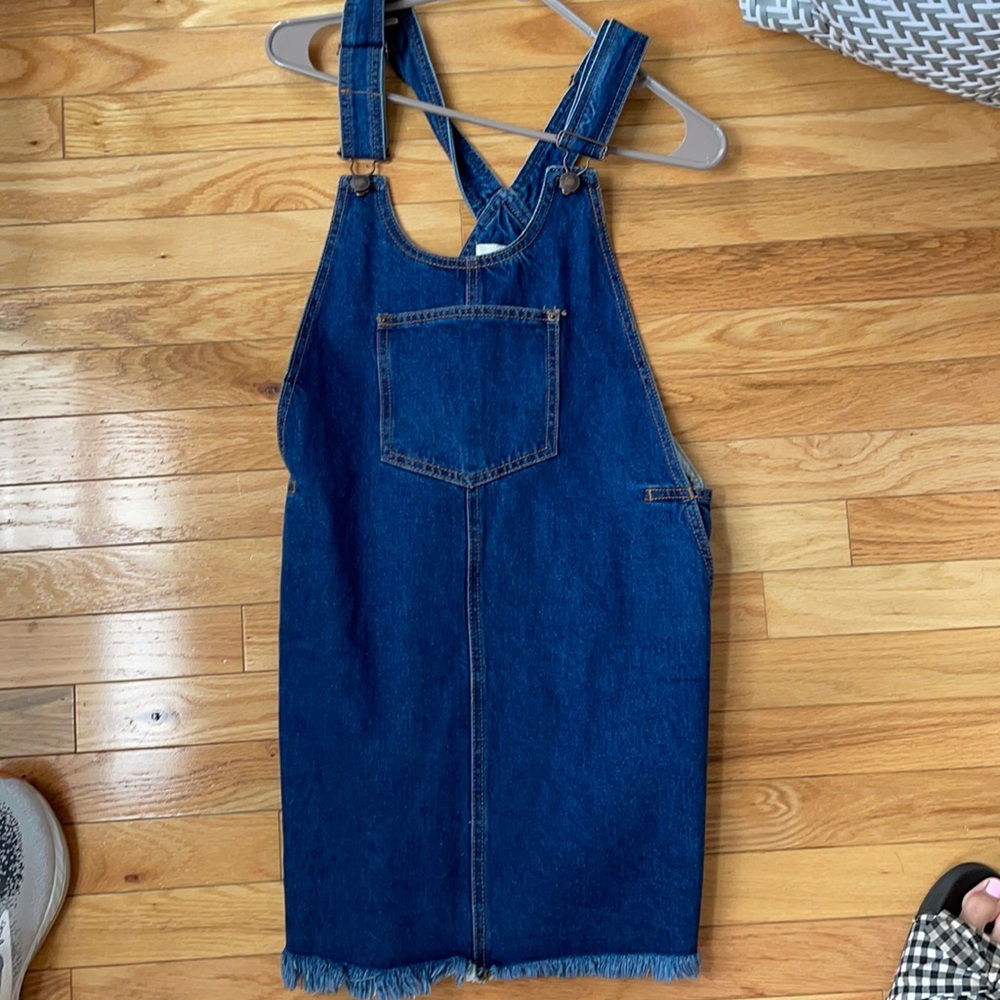 Denim dress